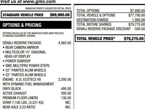 Certified 2024 GMC Sierra 1500 Denali w/ Denali Reserve Package AWD/4WD image 2