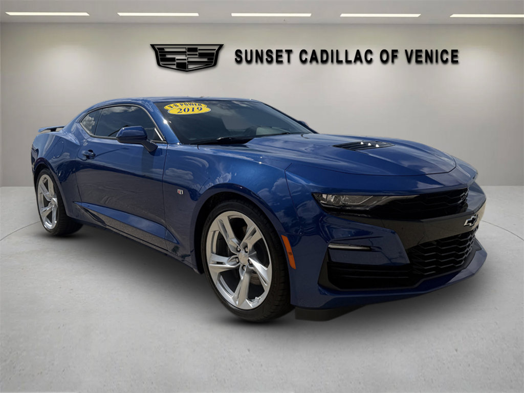 Used 2019 Chevrolet Camaro SS RWD image 31