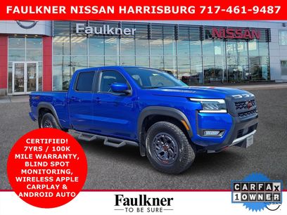 Certified 2025 Nissan Frontier PRO-4X