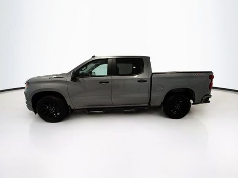 Used 2023 Chevrolet Silverado 1500 Custom w/ LPO, Dark Essentials Package AWD/4WD image 4