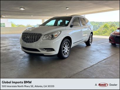 Used 2017 Buick Enclave Leather