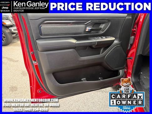Used 2022 RAM 1500 Big Horn w/ Built-to-serve Edition AWD/4WD image 10