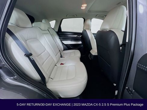 Used 2023 MAZDA CX-5 AWD 2.5 S w/ Premium Plus Pkg image 33