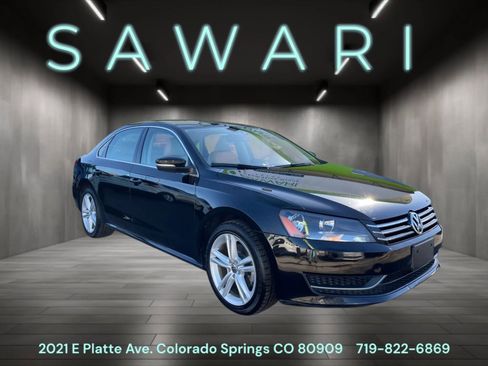 Used 2014 Volkswagen Passat 1.8T SE image 1