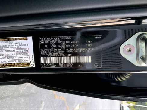 Used 2026 Toyota 4Runner SR5 AWD/4WD image 31