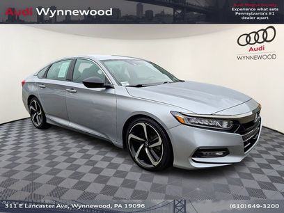 Used 2018 Honda Accord Sport