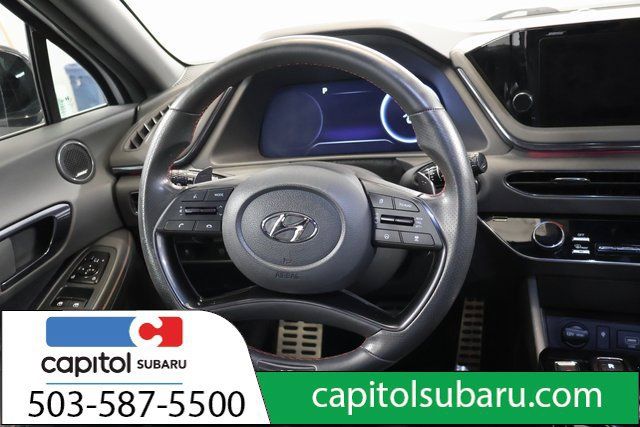 Used 2022 Hyundai Sonata N Line FWD image 14