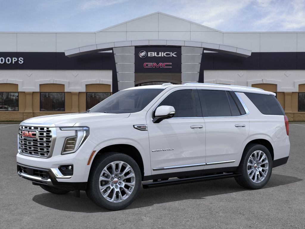 New 2026 GMC Yukon Denali w/ Denali Reserve Package AWD/4WD image 3