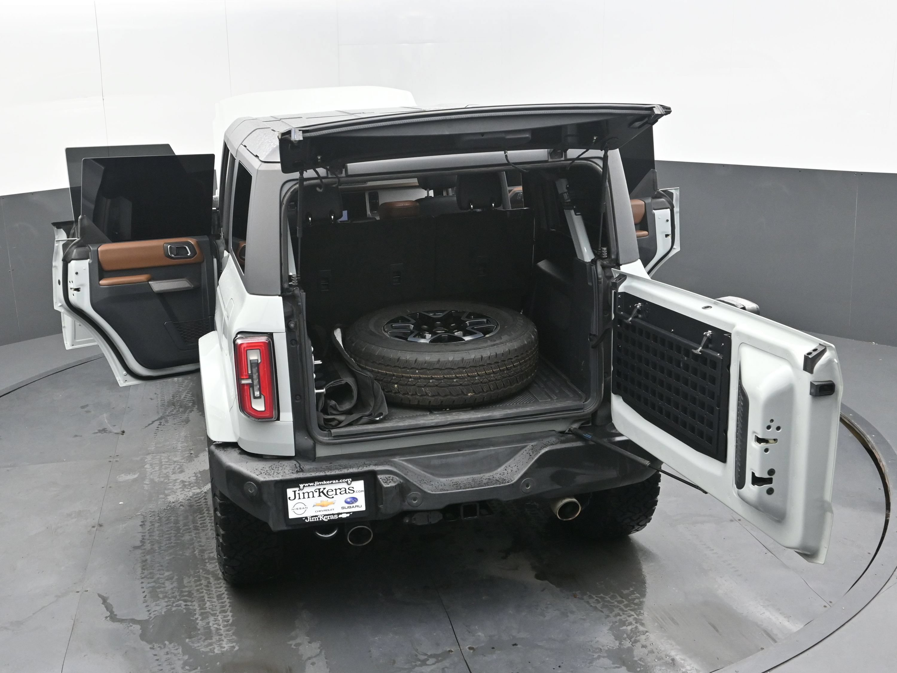 Used 2023 Ford Bronco Outer Banks AWD/4WD image 42