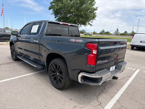 Used 2019 Chevrolet Silverado 1500 LTZ w/ LTZ Plus Package AWD/4WD image 5