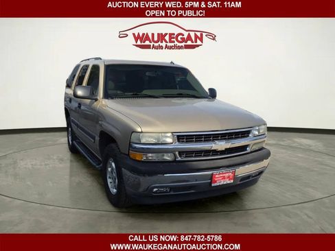 Used 2005 Chevrolet Tahoe LS RWD image 3