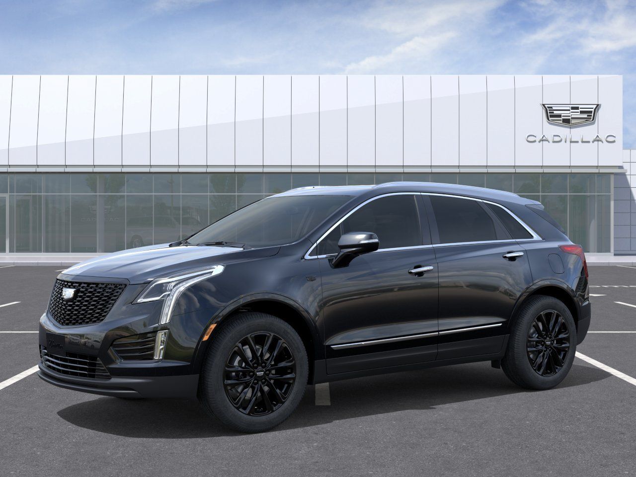 New 2026 Cadillac XT5 Luxury w/ LPO, ONYX Package AWD/4WD image 2