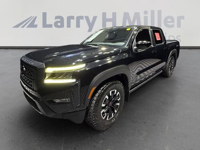 Certified 2022 Nissan Frontier Pro-X w/ Technology Package