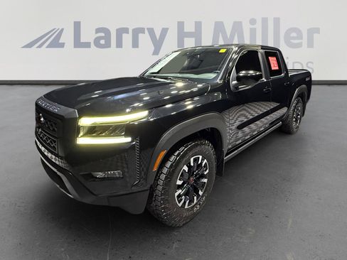 Certified 2022 Nissan Frontier Pro-X w/ Technology Package image 1