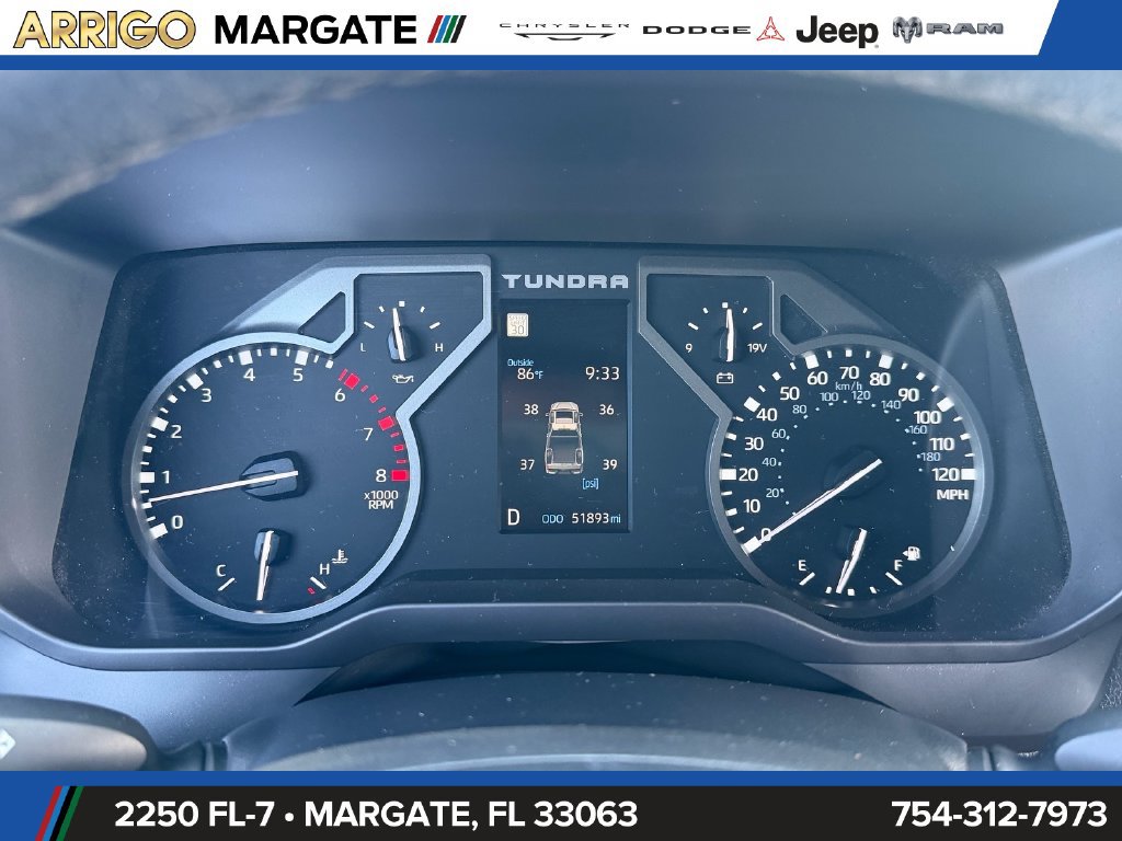 Used 2023 Toyota Tundra SR5 w/ TRD Off-Road Package AWD/4WD image 21