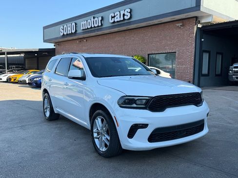 Used 2022 Dodge Durango GT AWD/4WD image 2