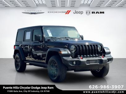 Used 2020 Jeep Wrangler Unlimited Sport