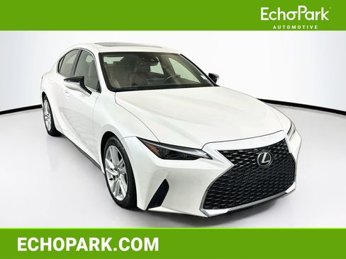 Used 2023 Lexus IS 300 w/ Comfort Package RWD image 1