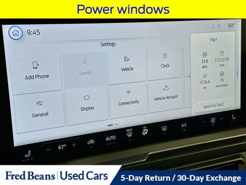 Certified 2025 Ford Bronco Sport Big Bend w/ Convenience Package AWD/4WD image 18