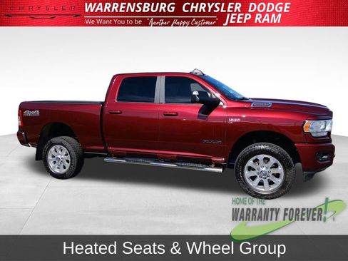 Used 2021 RAM 2500 Big Horn w/ Level 1 Equipment Group image 2