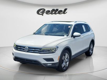 Used 2018 Volkswagen Tiguan SEL Premium