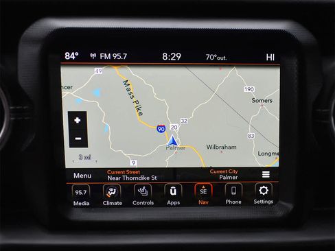 Used 2021 Jeep Wrangler Unlimited Sahara AWD/4WD image 19