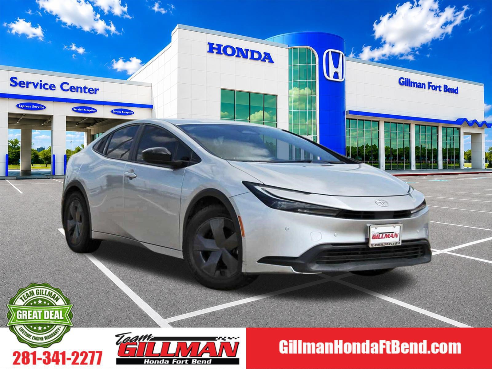 Used 2023 Toyota Prius LE FWD image 1