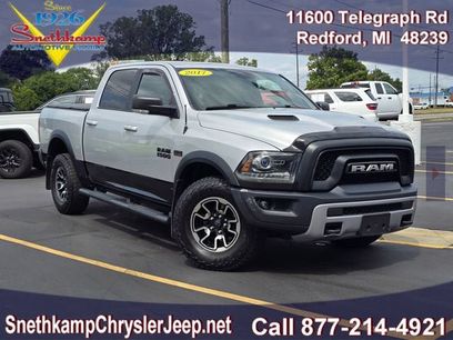 Used 2017 RAM 1500 Rebel w/ Luxury Group