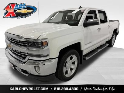 Certified 2017 Chevrolet Silverado 1500 LTZ w/ Sport Package