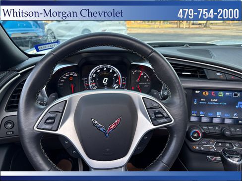 Used 2019 Chevrolet Corvette Stingray Coupe w/ 2LT Preferred Equipment Group RWD image 16