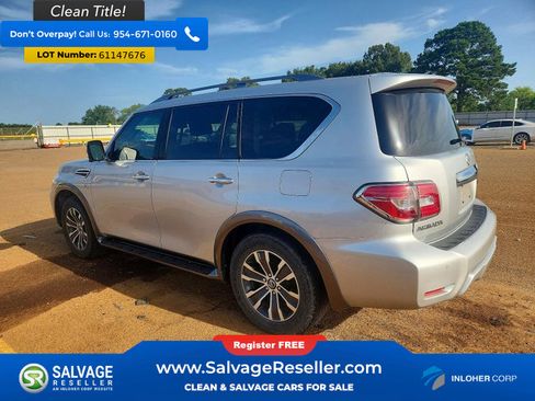 Used 2018 Nissan Armada SL w/ Premium Package RWD image 3