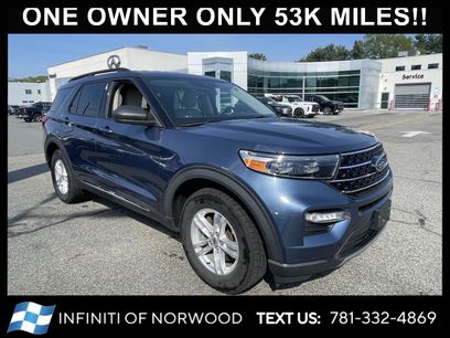 Used 2020 Ford Explorer XLT w/ Equipment Group 202A