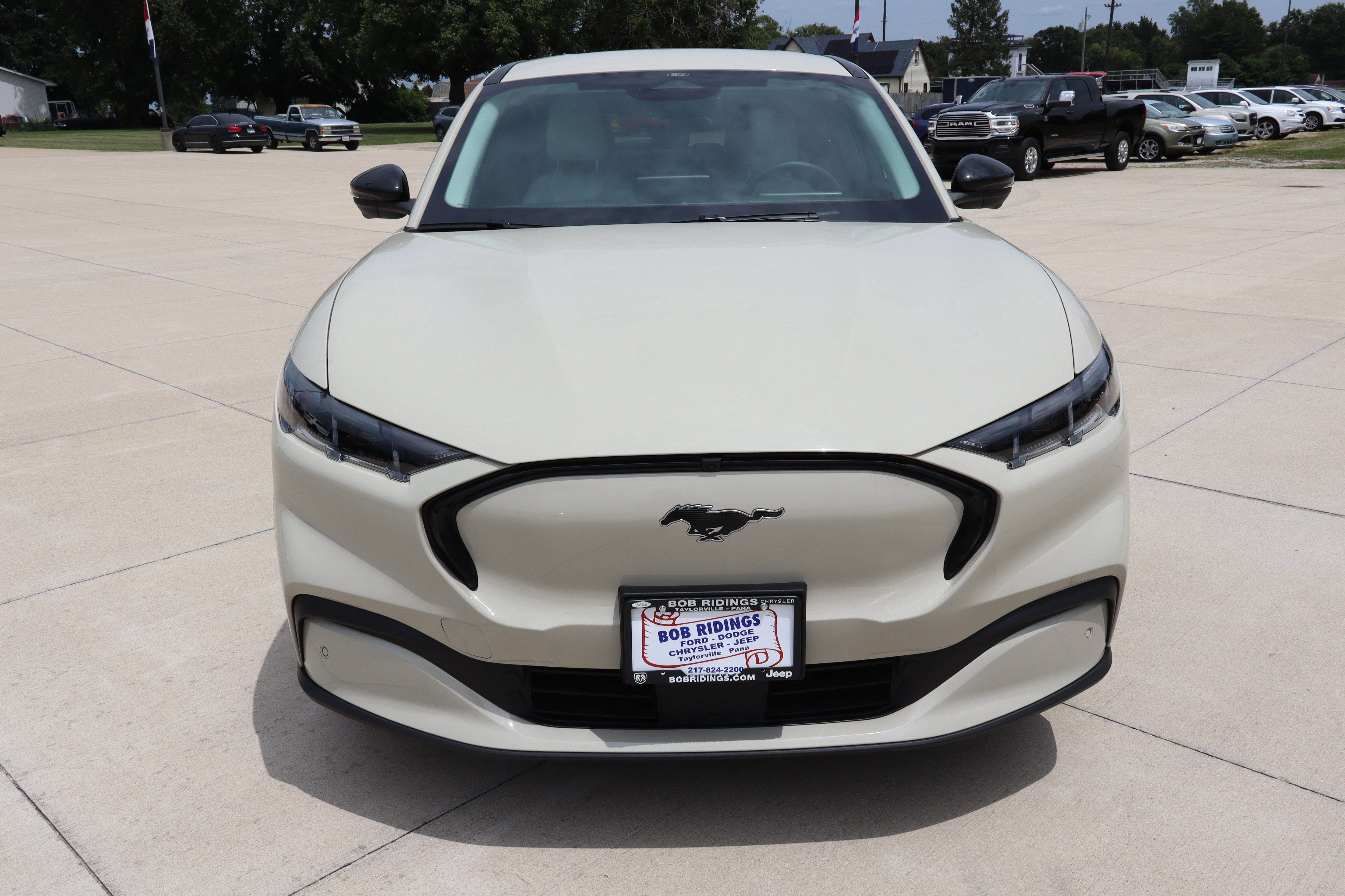 Used 2025 Ford Mustang Mach-E Premium AWD/4WD image 3