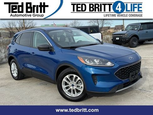 Certified 2022 Ford Escape SE w/ Convenience Package image 1