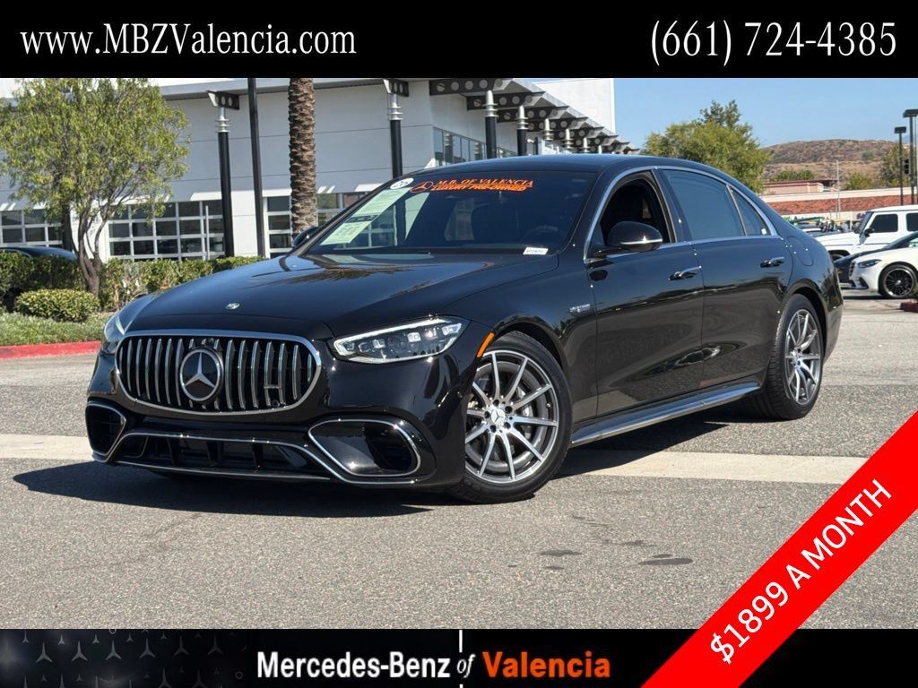 Used 2026 Mercedes-Benz S 63 AMG S image 1