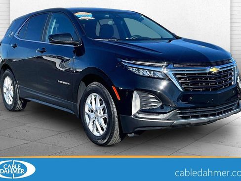 Used 2024 Chevrolet Equinox LT w/ LPO, Floor Liner Package image 1