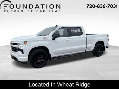 Used 2024 Chevrolet Silverado 1500 RST w/ Convenience Package II AWD/4WD image 1