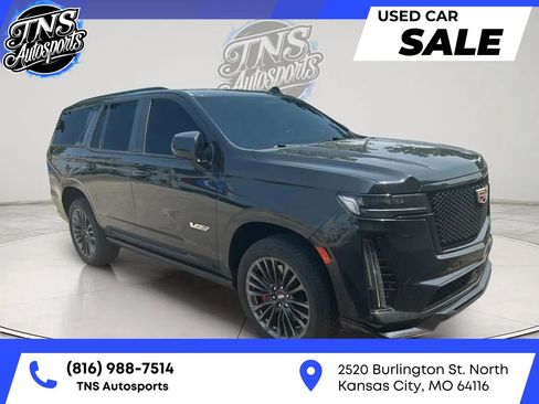 Used 2023 Cadillac Escalade V AWD/4WD image 1