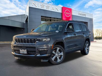 Used 2022 Jeep Grand Cherokee L Limited