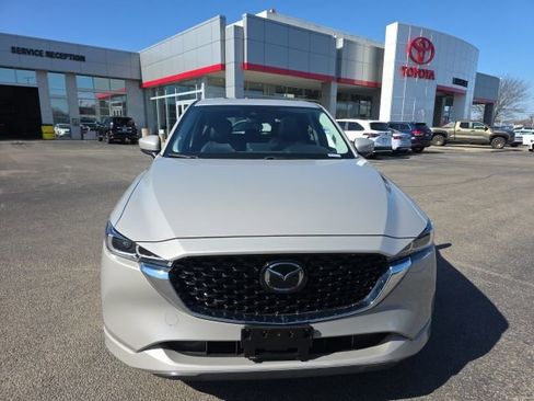 Used 2025 MAZDA CX-5 AWD 2.5 S w/ Preferred Package image 3