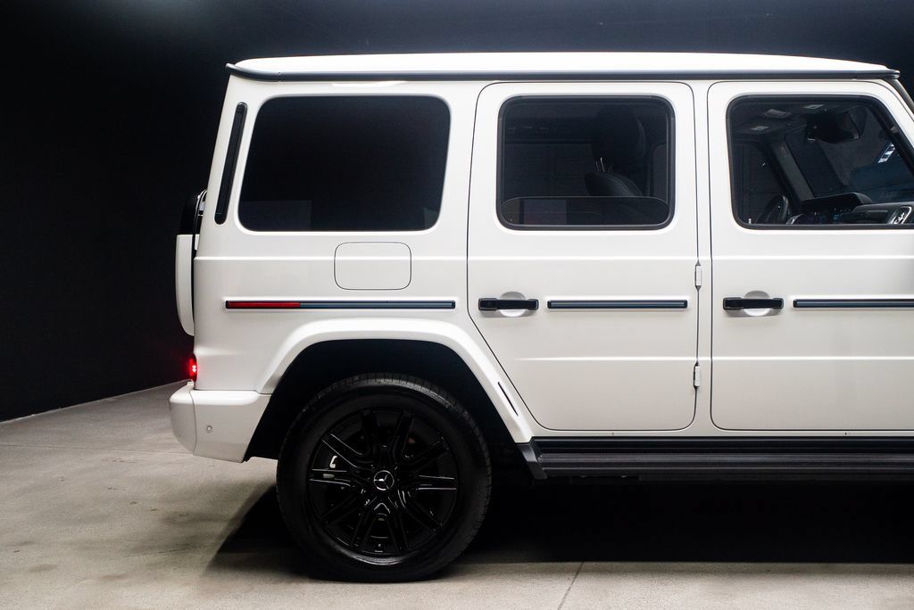 Used 2025 Mercedes-Benz G 580 w/ EQ Technology image 20