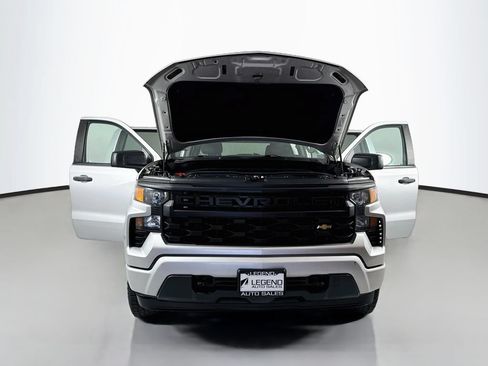 Used 2022 Chevrolet Silverado 1500 Custom AWD/4WD image 20