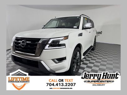 Used 2024 Nissan Armada Platinum w/ Captain's Chairs Package