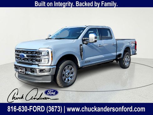 New 2026 Ford F250 Lariat w/ Lariat Premium Package AWD/4WD image 2