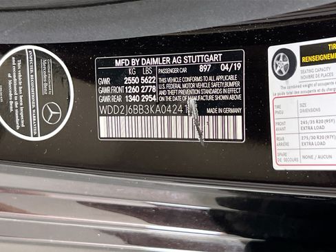 Used 2019 Mercedes-Benz CLS 53 AMG 4MATIC image 34