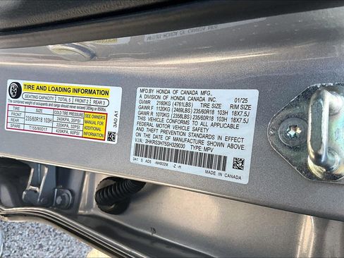 Used 2025 Honda CR-V EX-L image 35