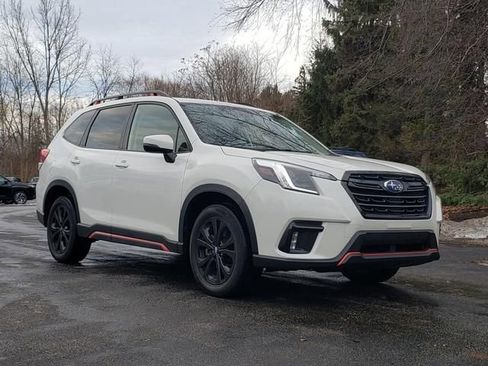 Certified 2023 Subaru Forester Sport image 1