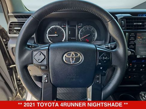 Used 2021 Toyota 4Runner Nightshade AWD/4WD image 22