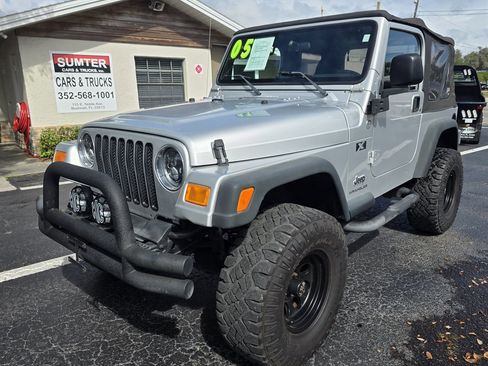 Used 2005 Jeep Wrangler X w/ Tire & Wheel Group (Ecco) AWD/4WD image 1
