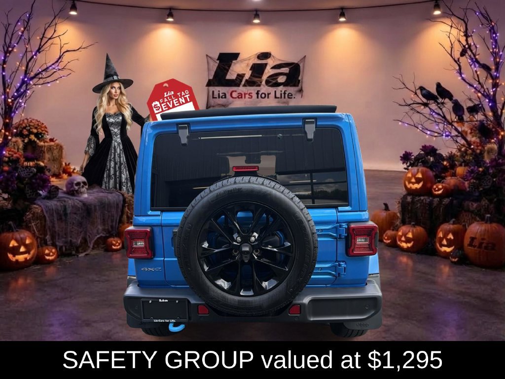 Certified 2024 Jeep Wrangler Unlimited Sahara w/ Technology Group AWD/4WD image 5